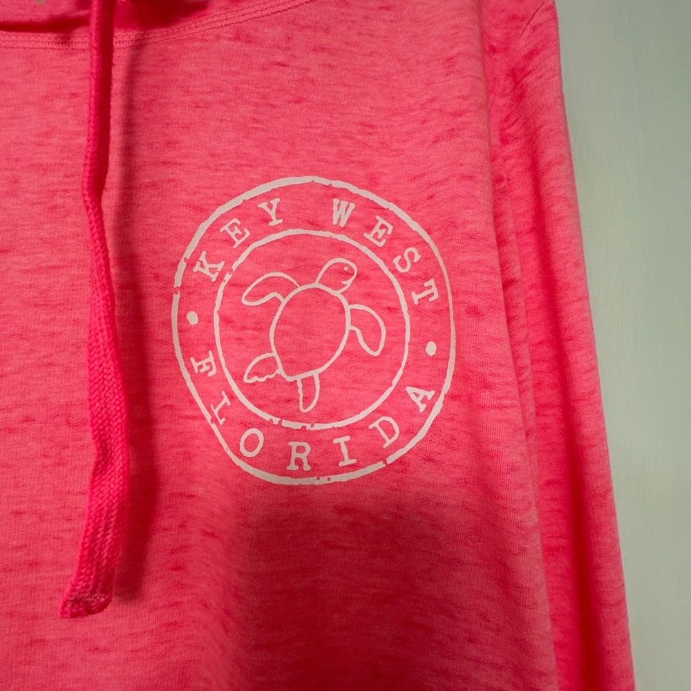 Lightweight Hoodie - Key West Florida Logo - Picture 4 of 8